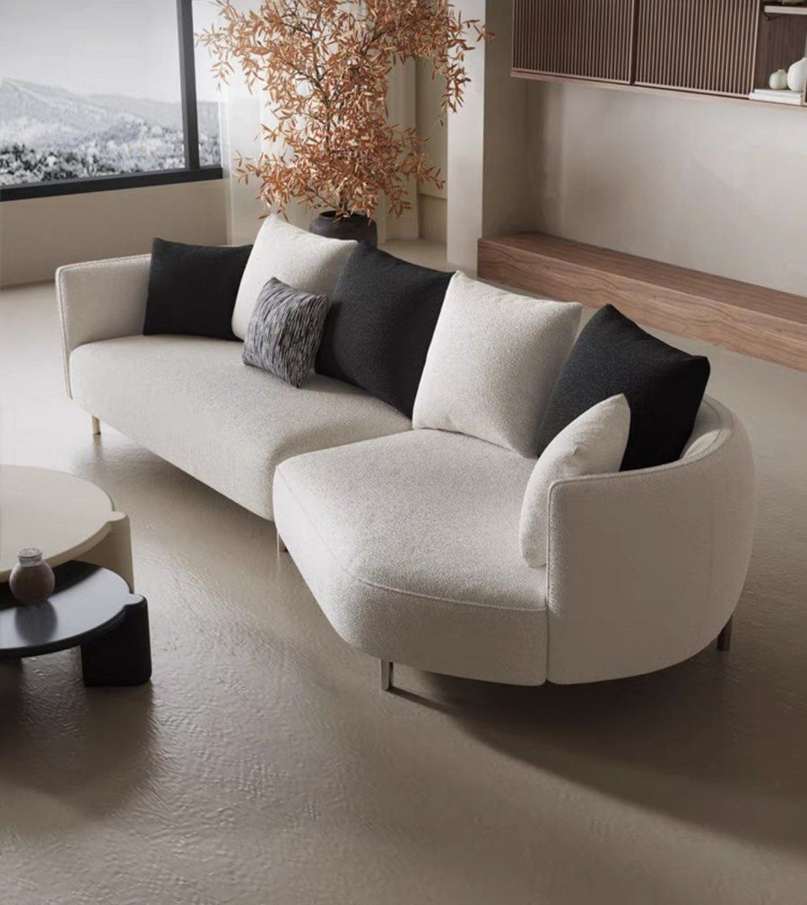 ROLTEN Modern Sectional Curve Sofa - Radical Homes Singapore