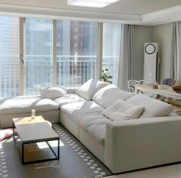 BRISA Modern L Shaped Sofa - Radical Homes Singapore