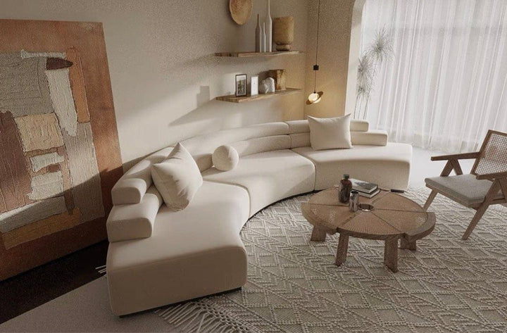 COSCA Scratch Resistant Sectional Sofa - Radical Homes Singapore