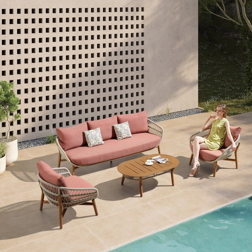 VANO Modern Outdoor Sofa - Radical Homes Singapore