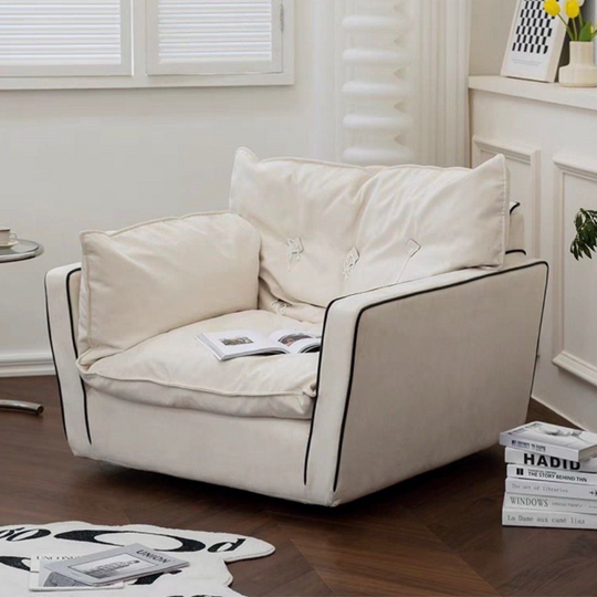 ZILO Swivel Armchair - Cassa Haus Singapore