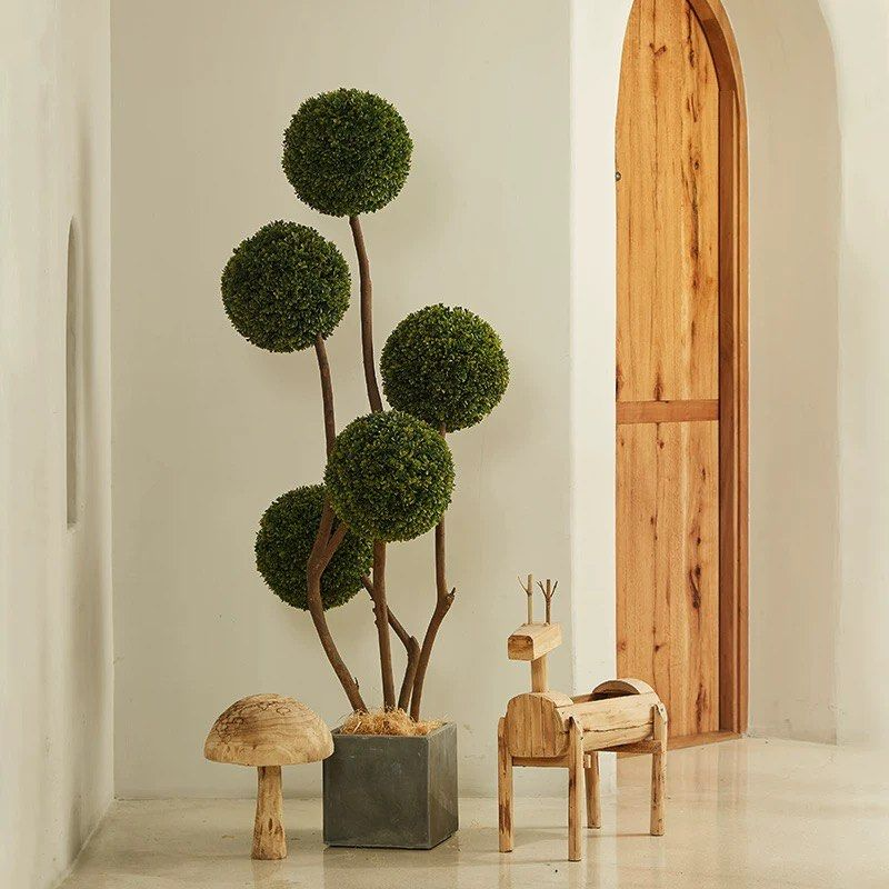 DESSAN Artificial Topiary Tree Plant - Radical Homes Singapore