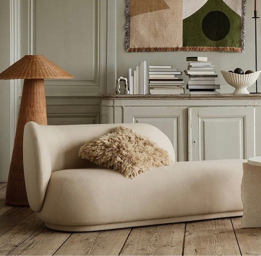 REX Modern Scratch Resistant Curve Sofa - Radical Homes Singapore