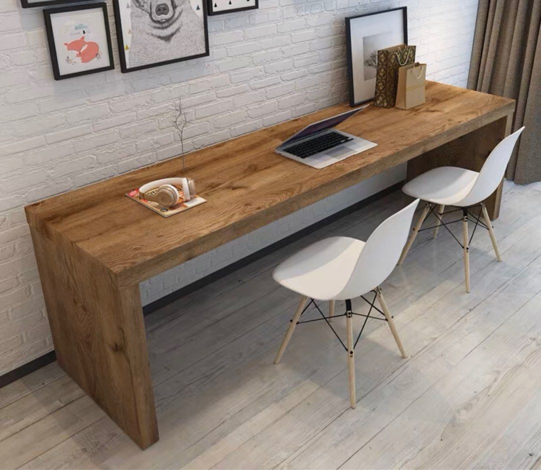 ROMAN Wood Work Desk - Radical Homes Singapore