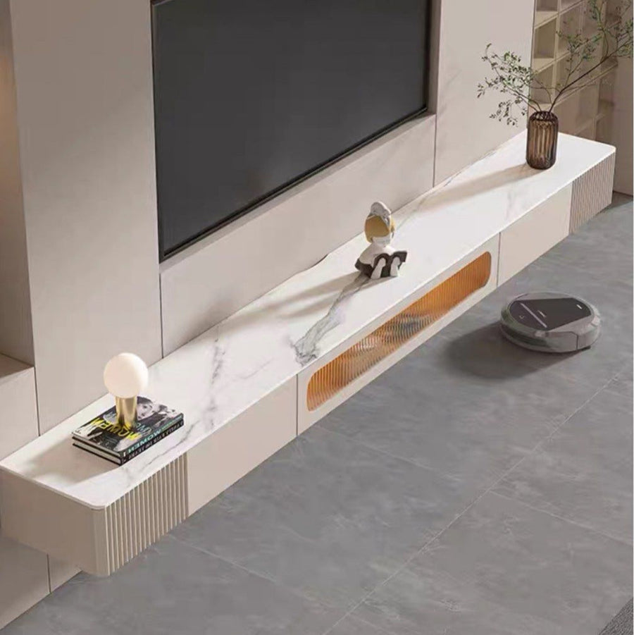 CASY Modern Floating TV Console - Radical Homes Singapore
