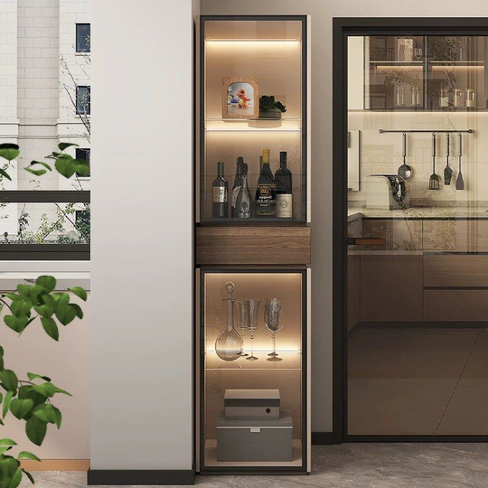VINTARO Modern Wine Display Cabinet - Cassa Haus Singapore