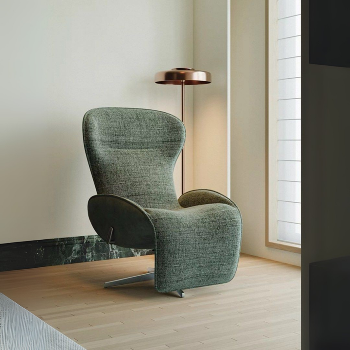 GRACE Modern Extendable Rotating Lounge Chair - Radical Homes Singapore