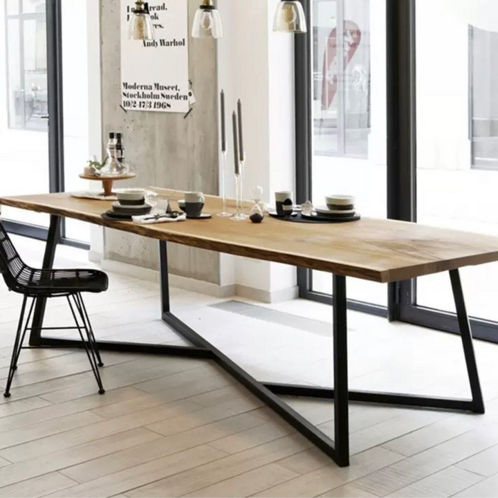 GARDNER Modern Dining Table - Radical Homes Singapore