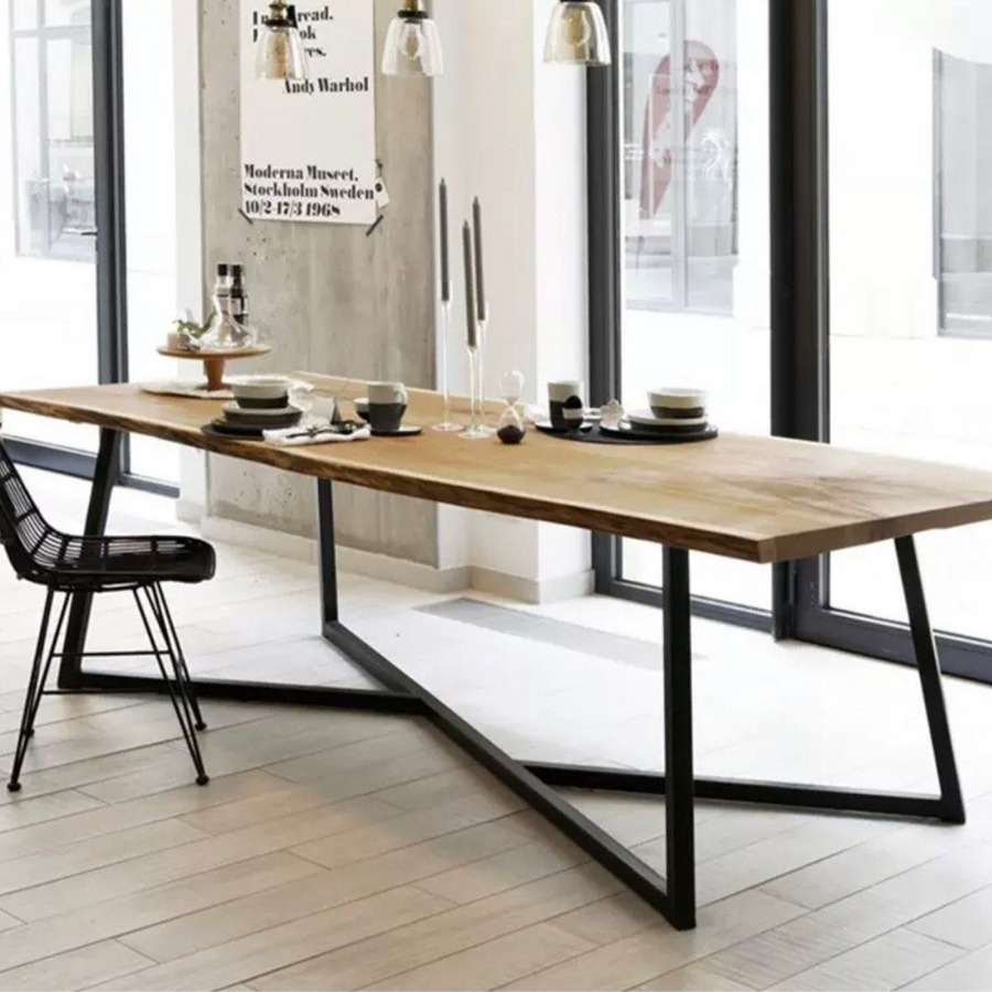 GARDNER Modern Dining Table - Radical Homes Singapore