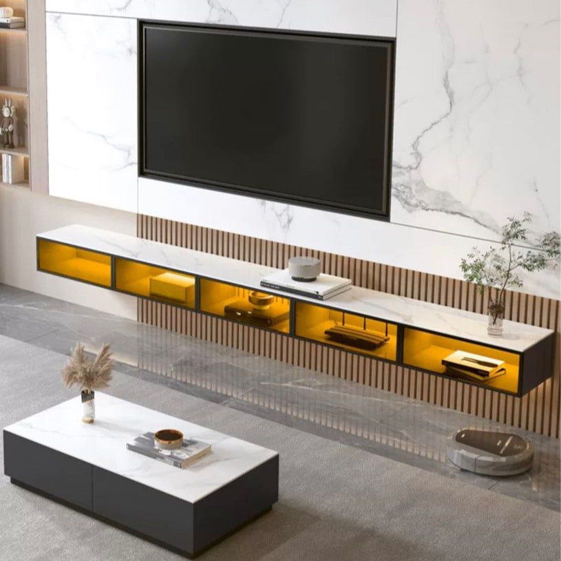 STADIA Modern Floating TV Console - Radical Homes Singapore
