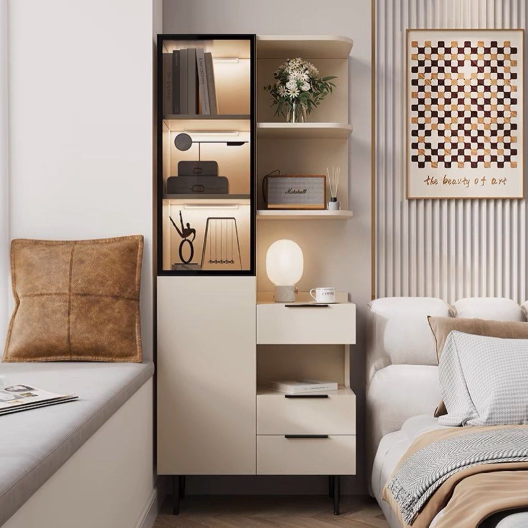 HUGO Modern Display Cabinet - Radical Homes Singapore