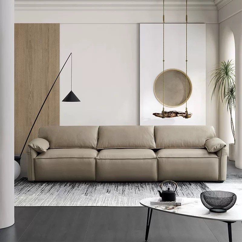 VITO Modern Electric Motorised Leather Sofa - Radical Homes Singapore