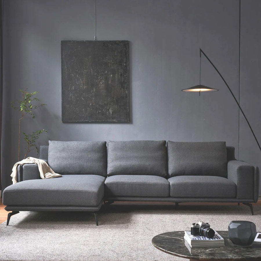 ALTURO Fabric Sectional Sofa - Radical Homes Singapore