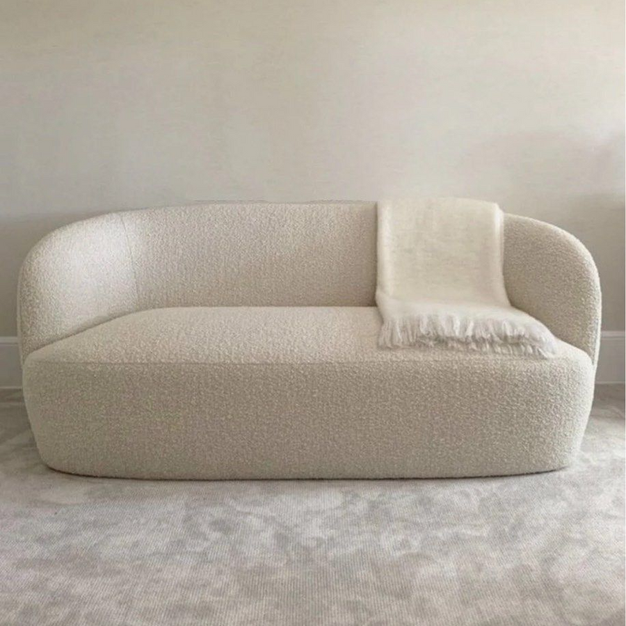 LUNAIRE Performance Boucle Sofa - Radical Homes Singapore