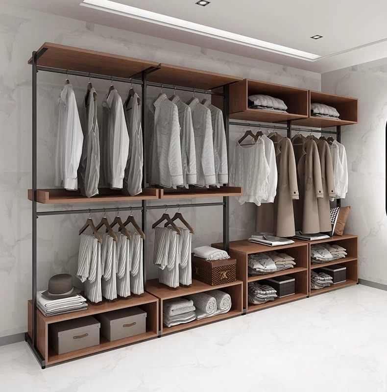 RYKTRA Modern Open Concept Wardrobe - Cassa Haus Singapore