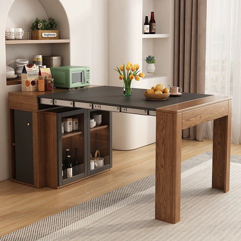 ASTURN Modern Extendable Dining Table - Radical Homes Singapore
