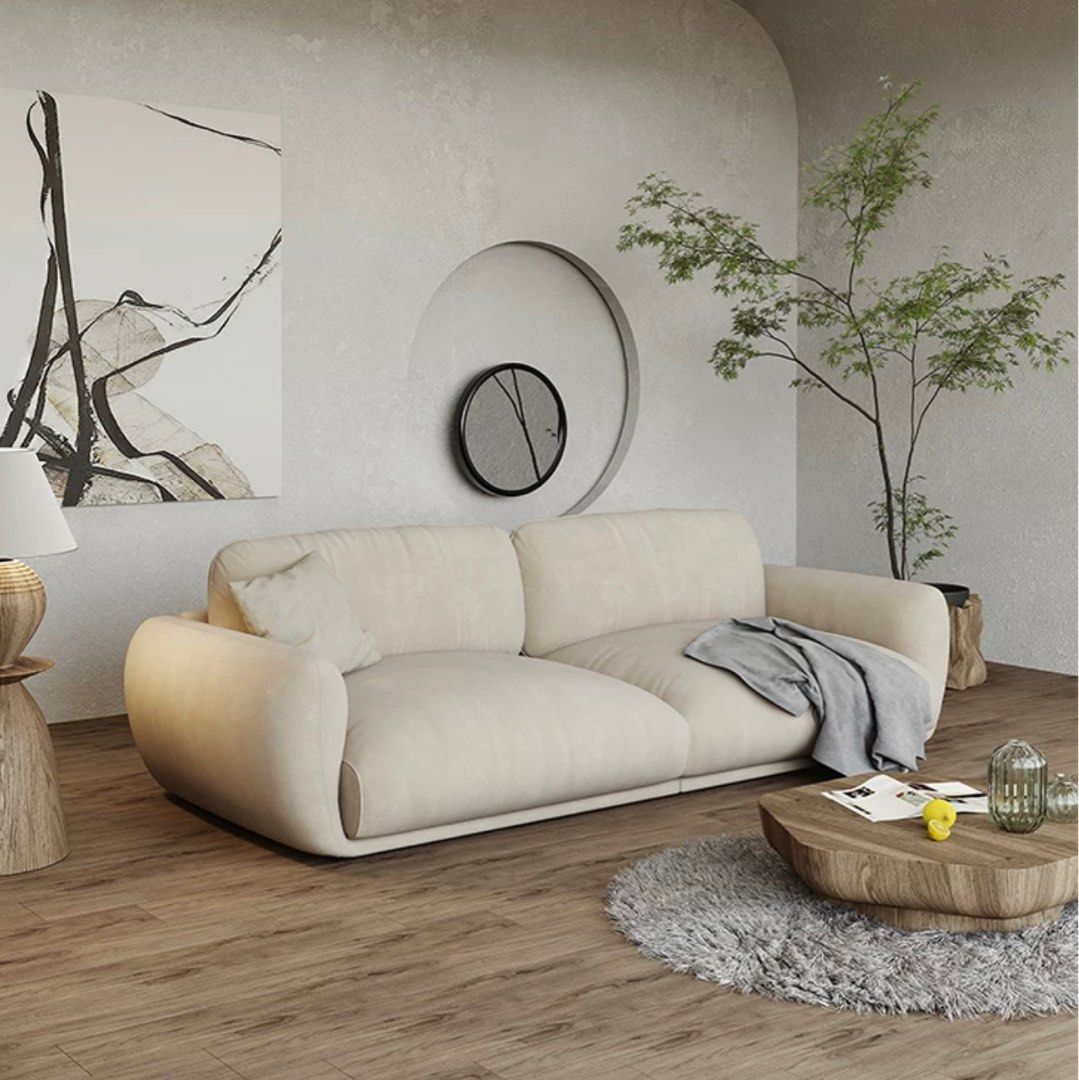 LUXARA Legless Modern Sofa - Radical Homes Singapore