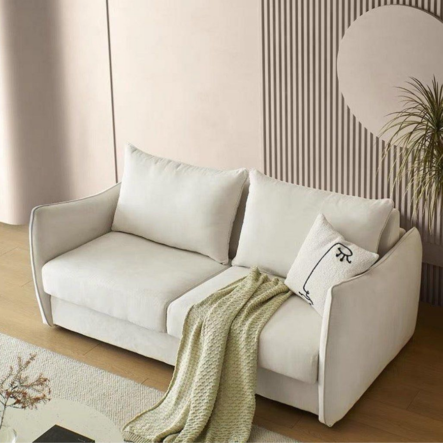 SELVANI Modern Sofa Bed With Mattress - Radical Homes Singapore