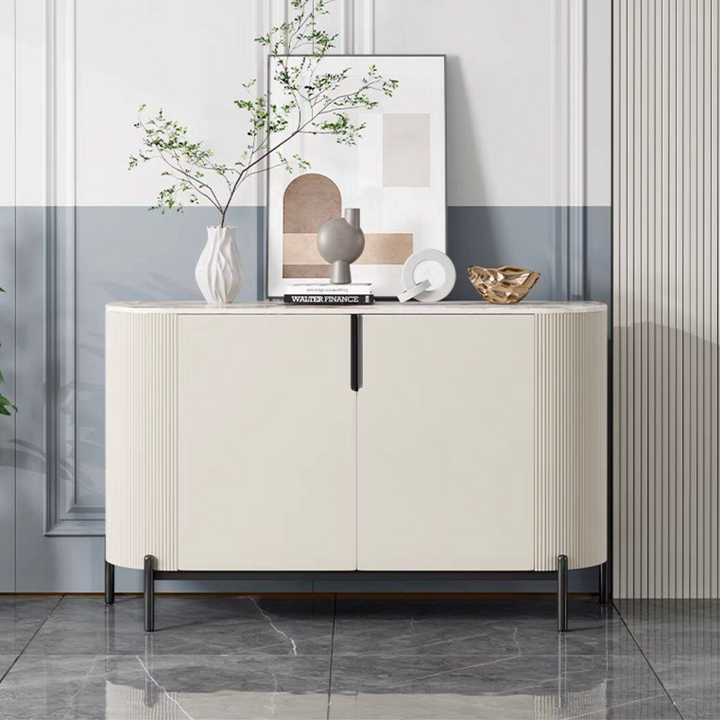 SAWYER Modern Console Table - Radical Homes Singapore