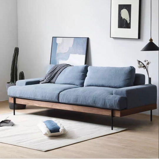 TAVENOR Fabric Sofa - Cassa Haus Singapore
