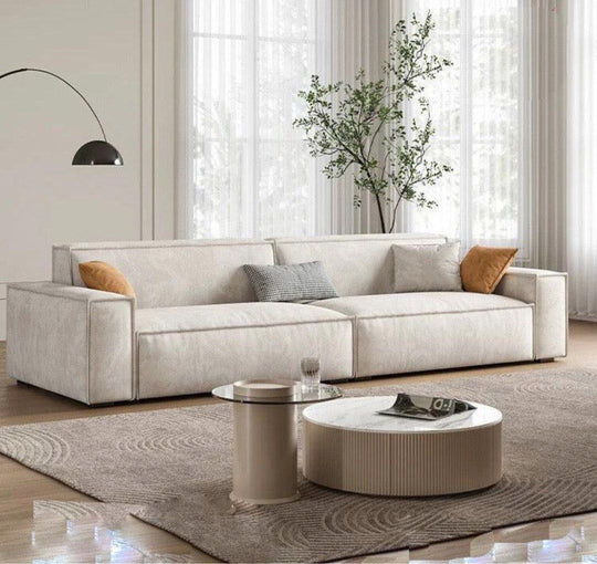 FENWYN Modern Leathaire Sofa - Cassa Haus Singapore