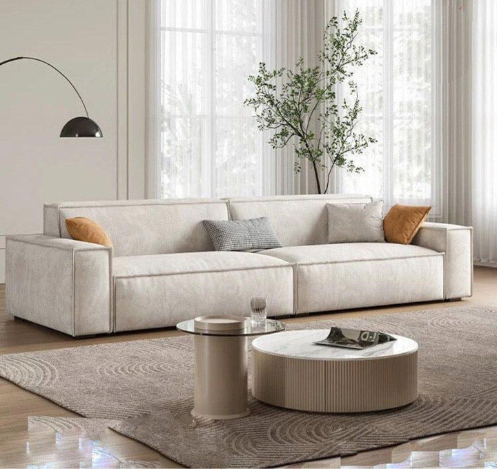 FENWYN Modern Leathaire Sofa - Cassa Haus Singapore