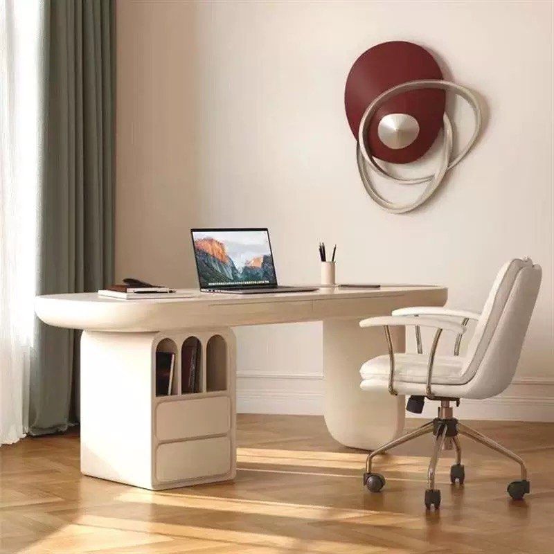 SOLOZZO Modern Study Table - Radical Homes Singapore