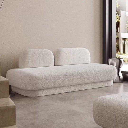 LOMIRA Modern Boucle Sofa - Cassa Haus Singapore