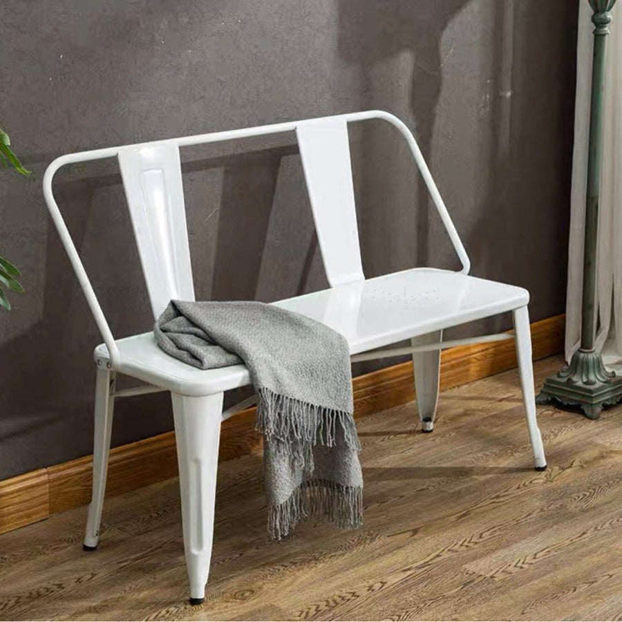 CALDER Industrial Solid Bench - Radical Homes Singapore