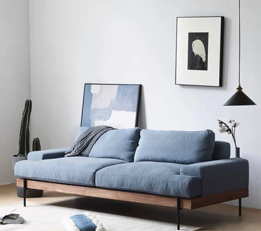 AVERRA Modern Fabric Sofa - Radical Homes Singapore