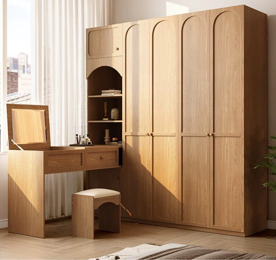 RUFUS Japandi Wardrobe - Radical Homes Singapore