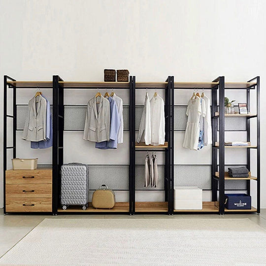 TRESSO Open Concept Wardrobe - Cassa Haus Singapore