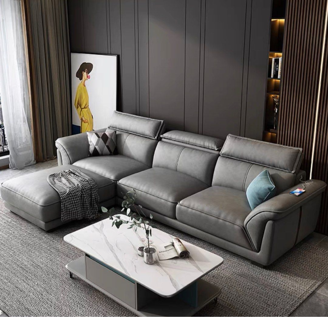 YELDRIC Modern Fabric Sofa - Cassa Haus Singapore