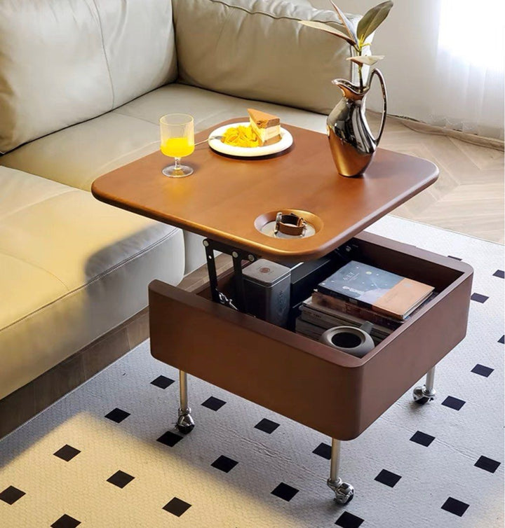 ZELVAN Modern Extendable Coffee Table - Cassa Haus Singapore