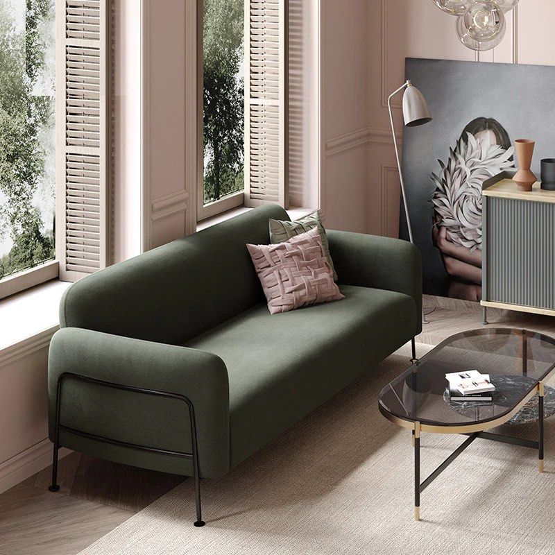 VANDELLIA Round Arm Sofa - Radical Homes Singapore