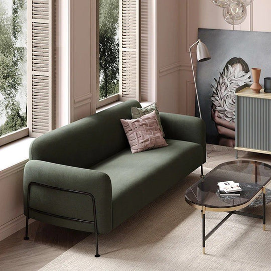 TOLI Round Arm Sofa - Cassa Haus Singapore