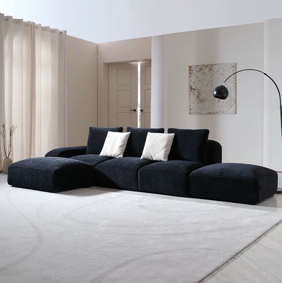 ELANTRA Modern Velvet Sofa - Radical Homes Singapore