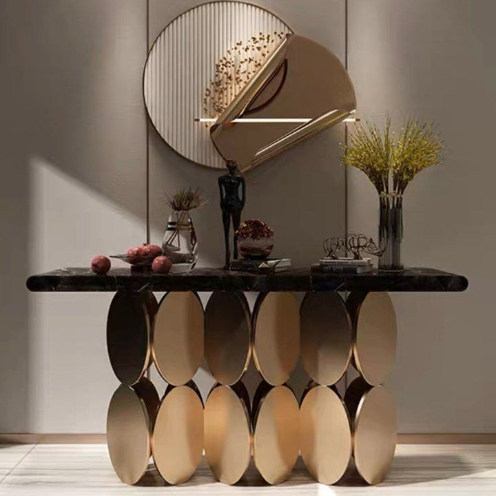 VALLERIS Luxurious Console Table - Cassa Haus Singapore