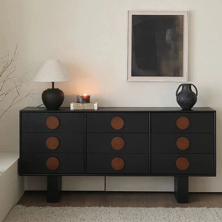 ARGO Solid Wood Chest Of Drawers - Radical Homes Singapore