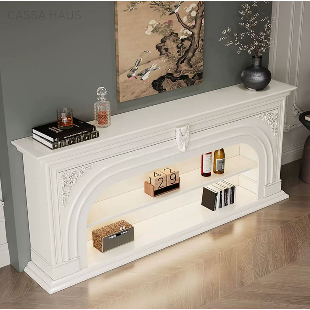 PAIUL Modern Arch Mantel Shelf - Cassa Haus Singapore