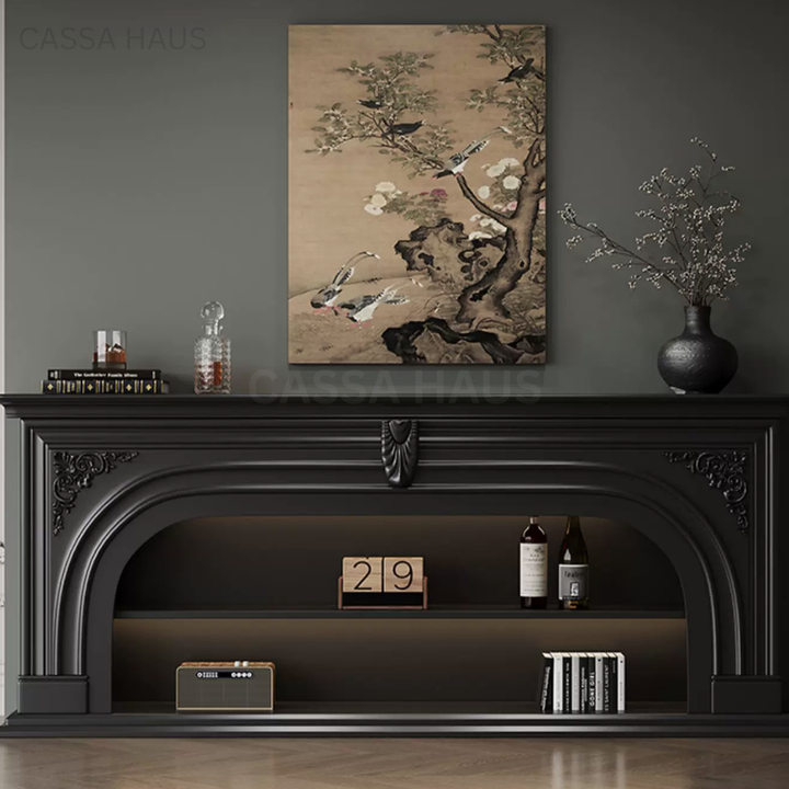 PAIUL Modern Arch Mantel Shelf - Cassa Haus Singapore