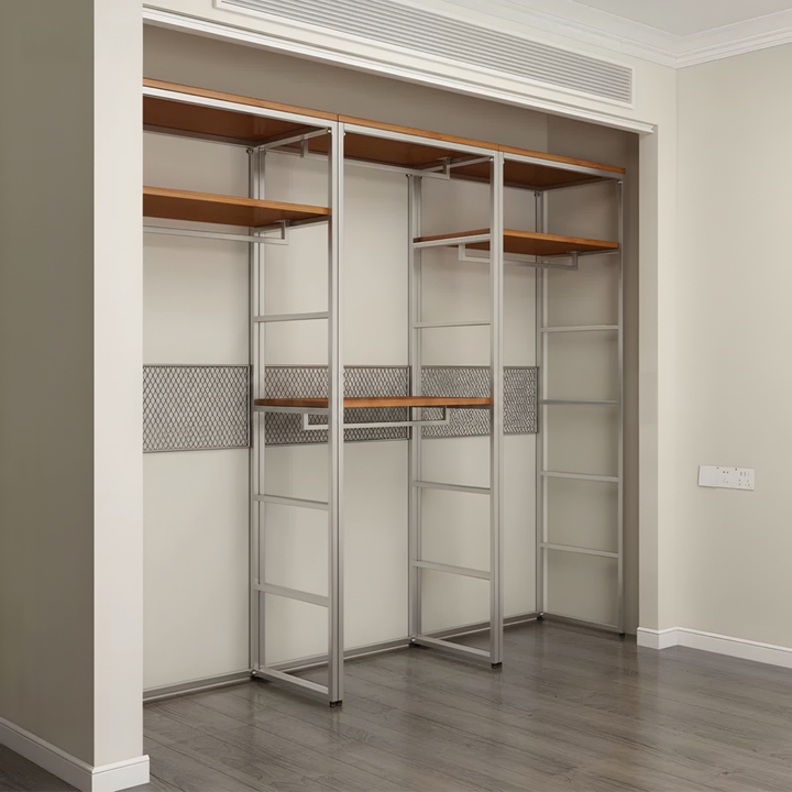 GRYDEN Modern Open Concept Wardrobe