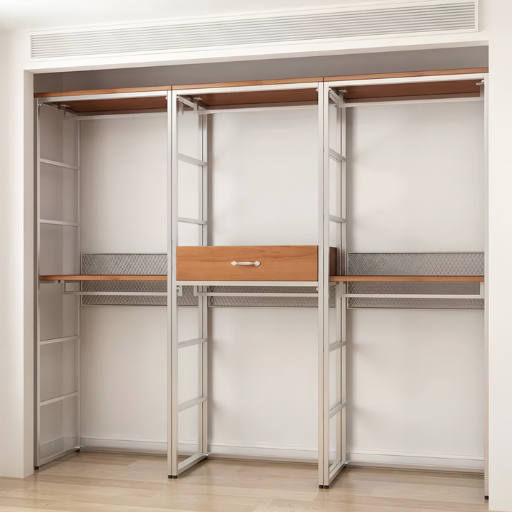 GRYDEN Modern Open Concept Wardrobe