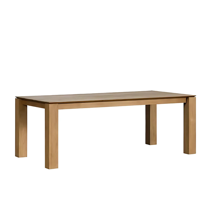 NORDIC Modern Solid Wood Dining Table - Radical Homes Singapore