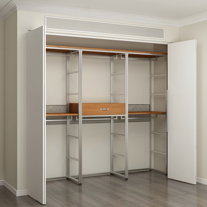 GRYDEN Modern Open Concept Wardrobe