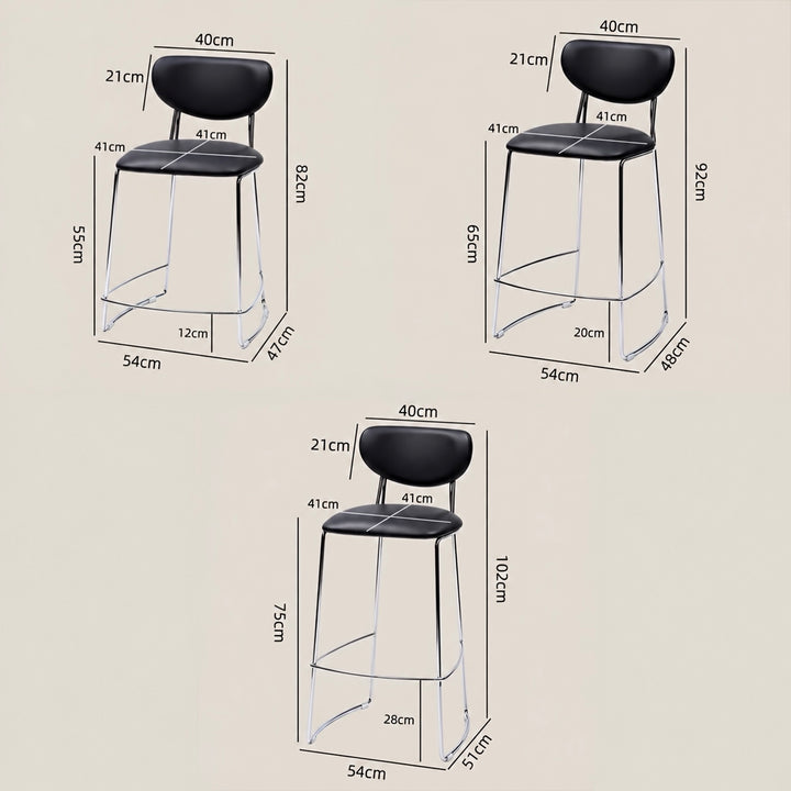 CELINE Modern Bar Stool