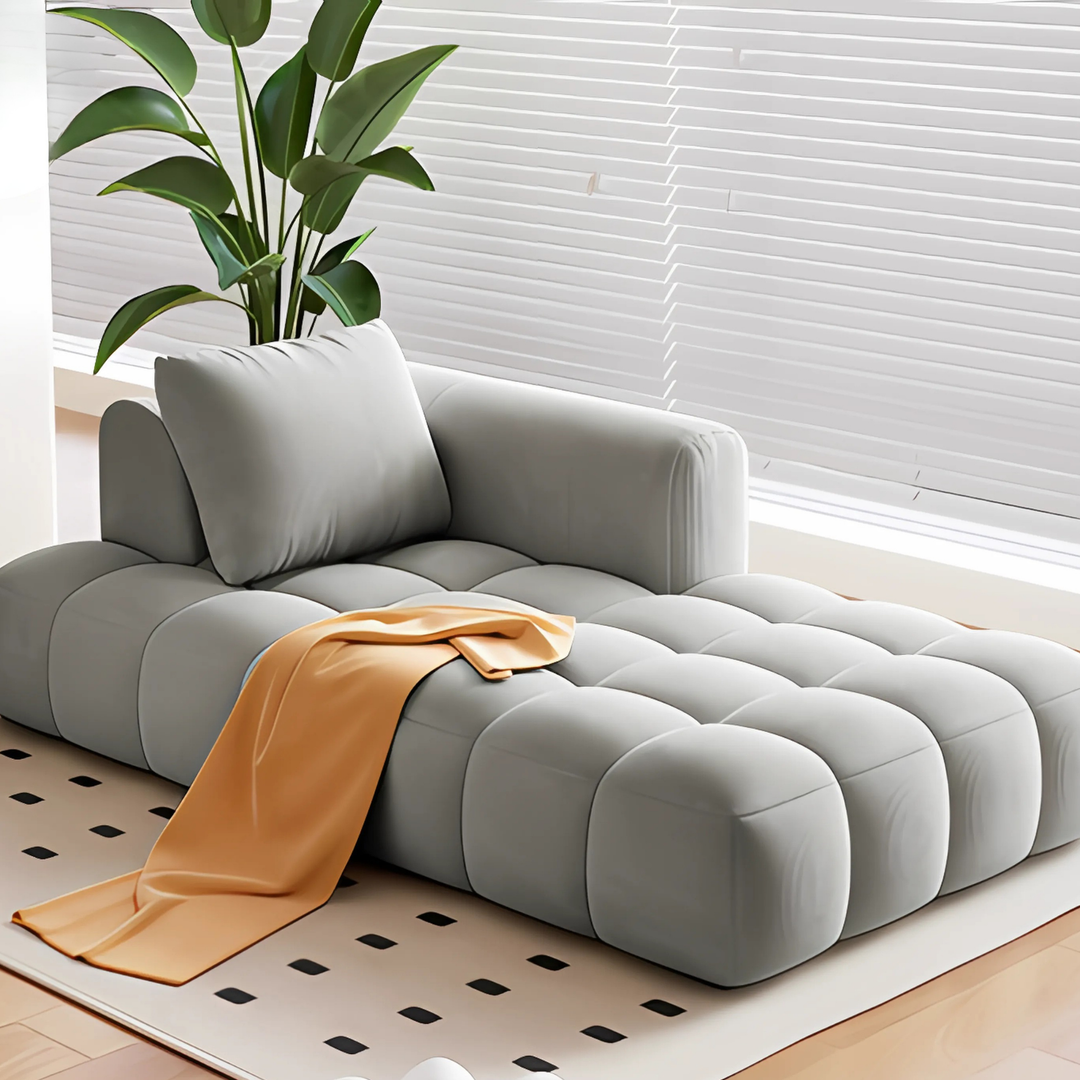 OAKRIC Modern Fabric Daybed - Cassa Haus Singapore