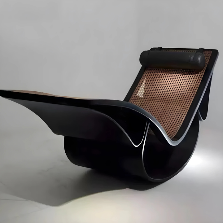 BRYNDOR Modern Rocking Lounge Chair - Cassa Haus Singapore
