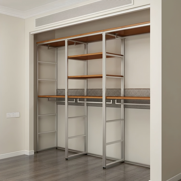 GRYDEN Modern Open Concept Wardrobe