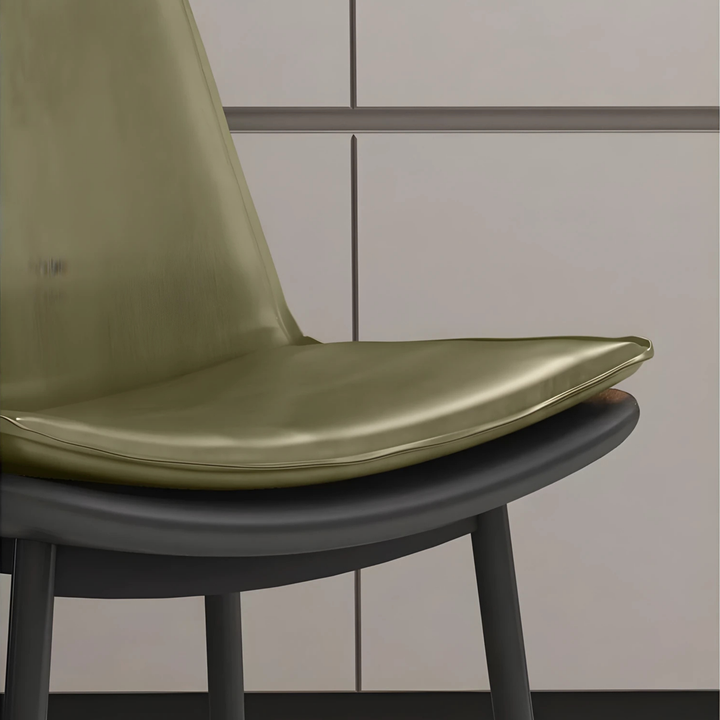 NESTA Modern Leather Bar Stool - Radical Homes Singapore